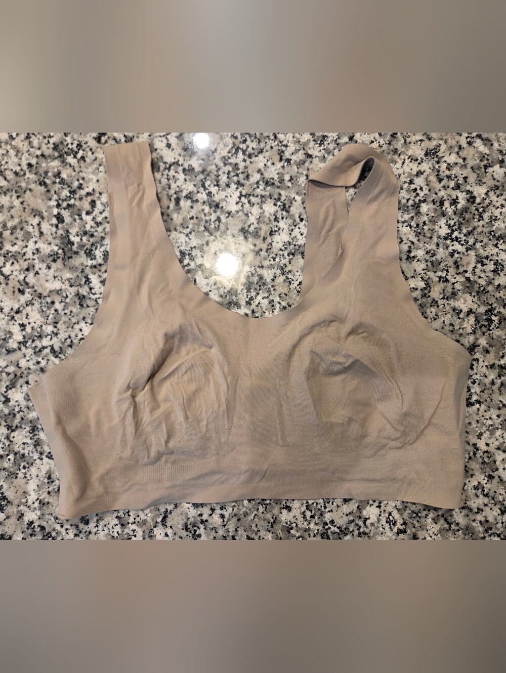 aerie Wireless Scoop Bralette in Nude